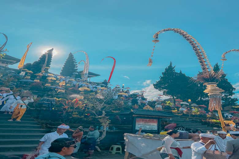 Besakih temple