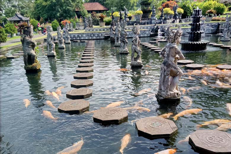 Estanque de Tirta Gangga