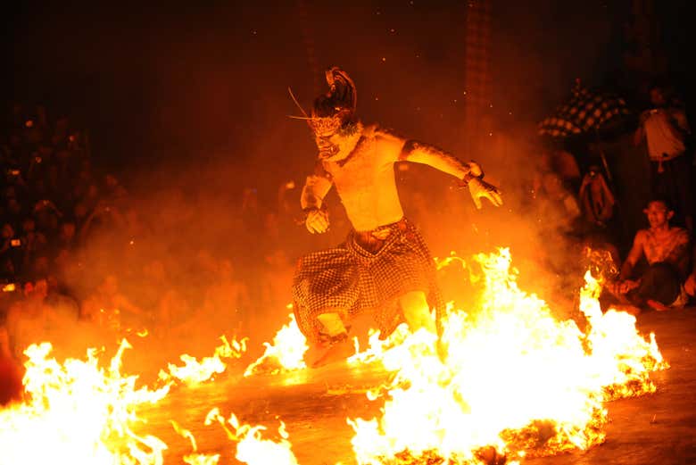 Un espectáculo en el que no faltará el fuego