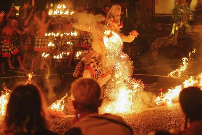 El fuego será uno de los protagonistas del show