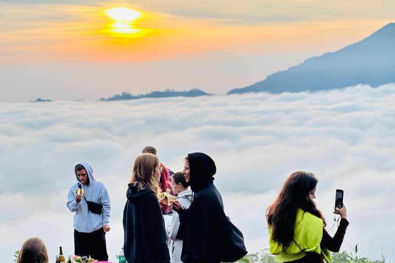 Veréis un amanecer inolvidable