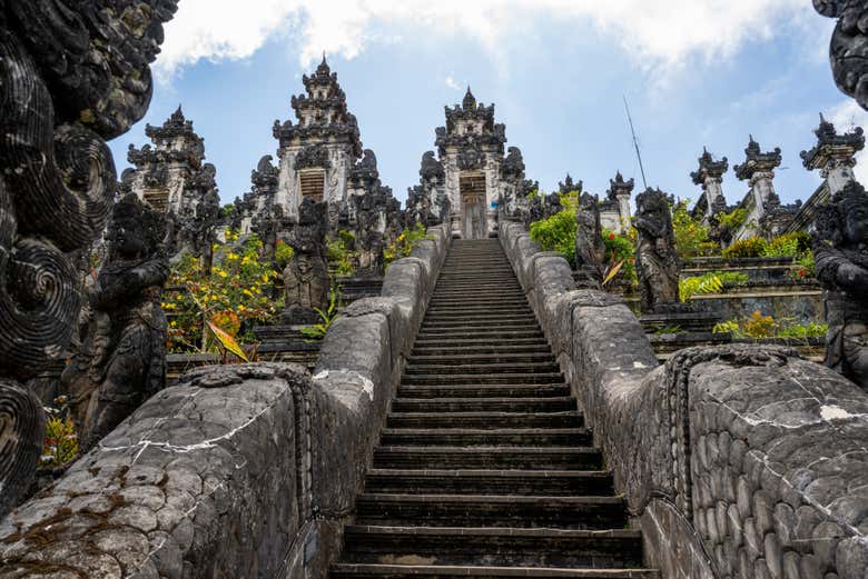 Salendo i gradini delle Porte del Paradiso