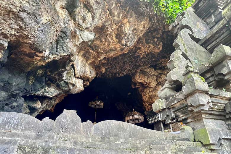 Entrée de la grotte des chauves-souris