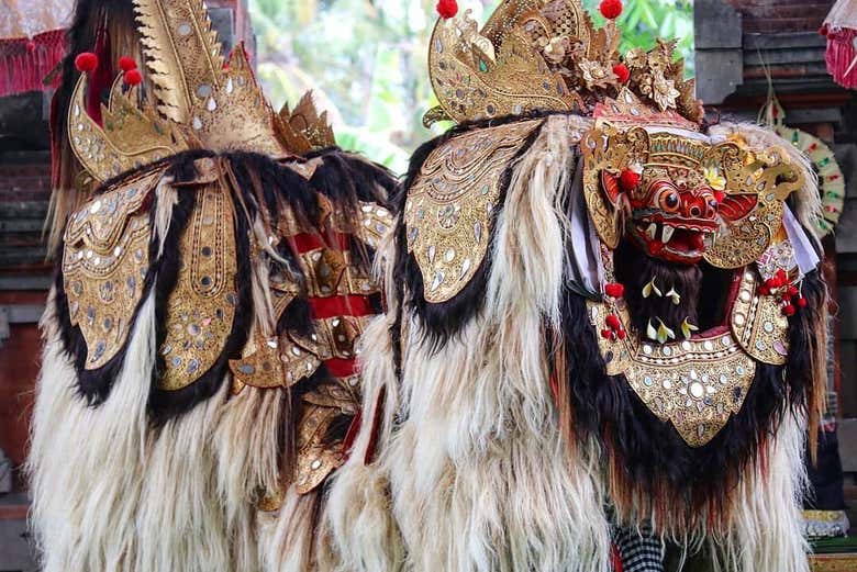 Marvel at the intricate costumes