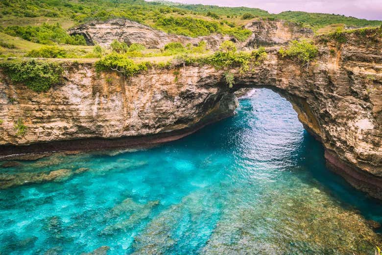 Les paysages de l'île indonésienne de Nusa Penida