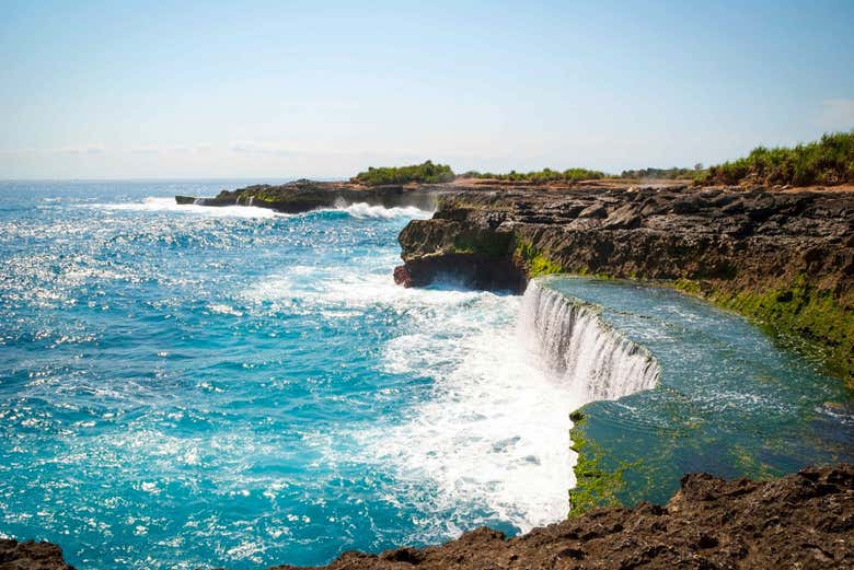 Devil's Tears in Nusa Lembonghan