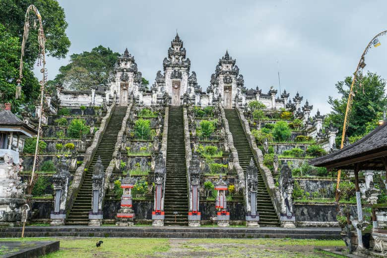 Le temple Lempuyang