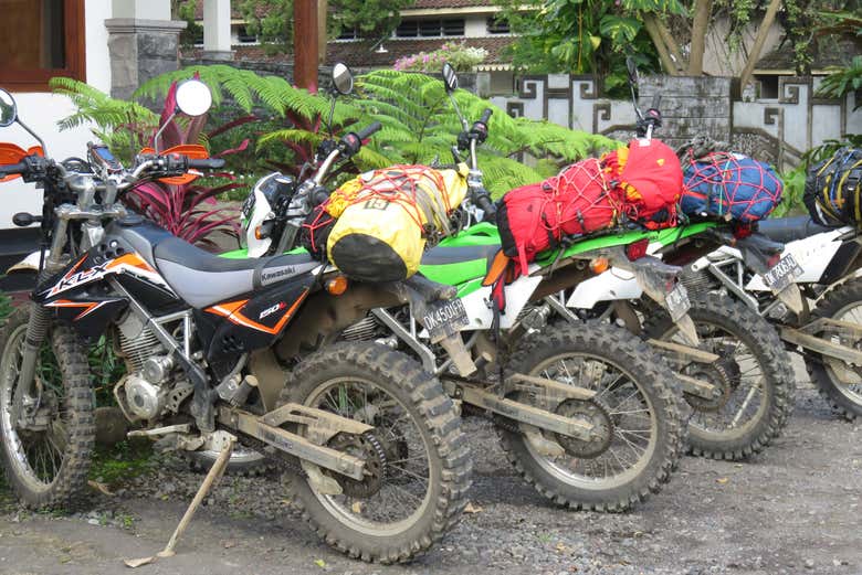 Esplorando Bali in moto