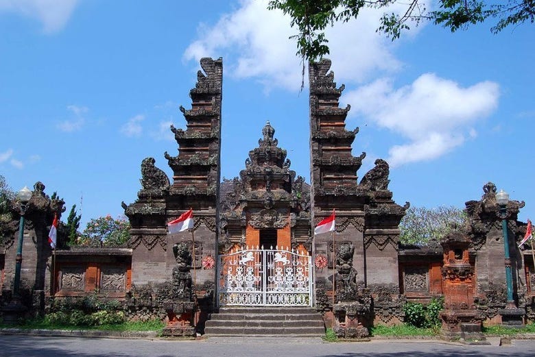 Le musée de Bali