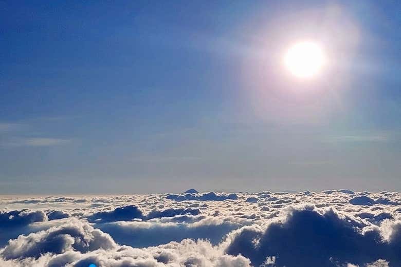 Preciosas vistas del cielo