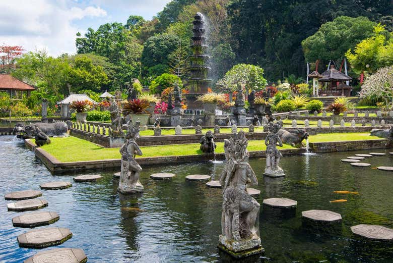 Les jardins de Tirta Gangga