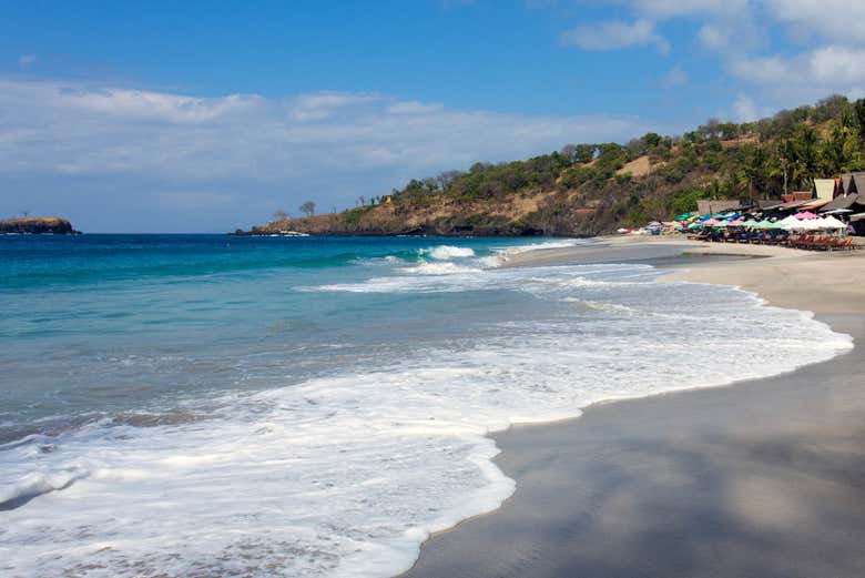 Bugbug beach