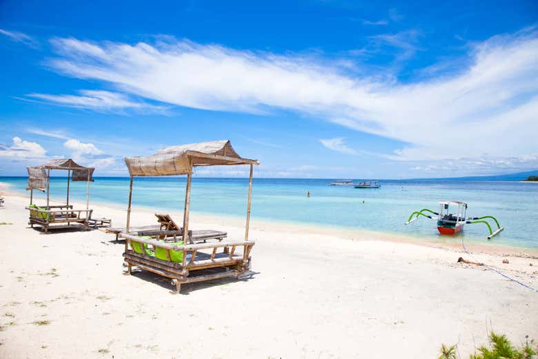 Plage de Gili Trawangan