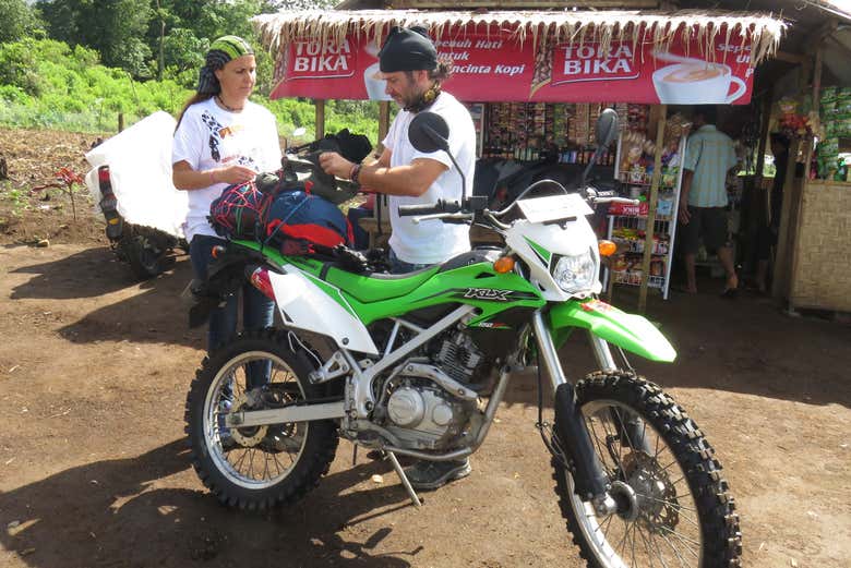 Pronti per il tour in moto