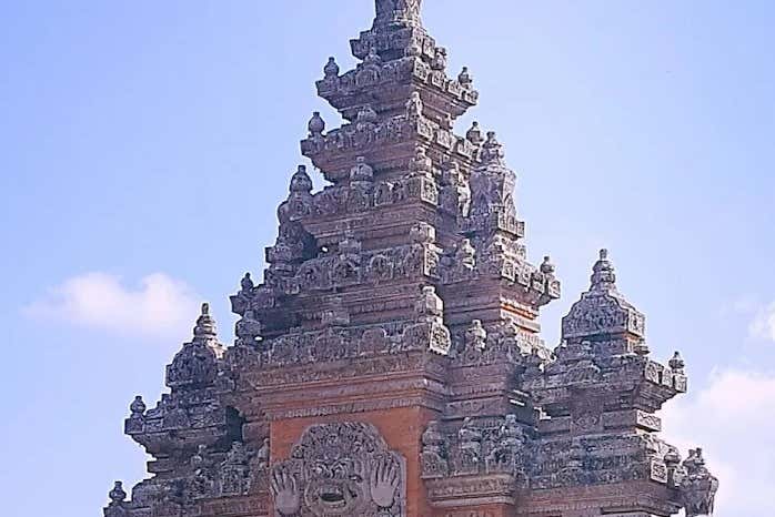Detalle del templo de Pura Saraswati