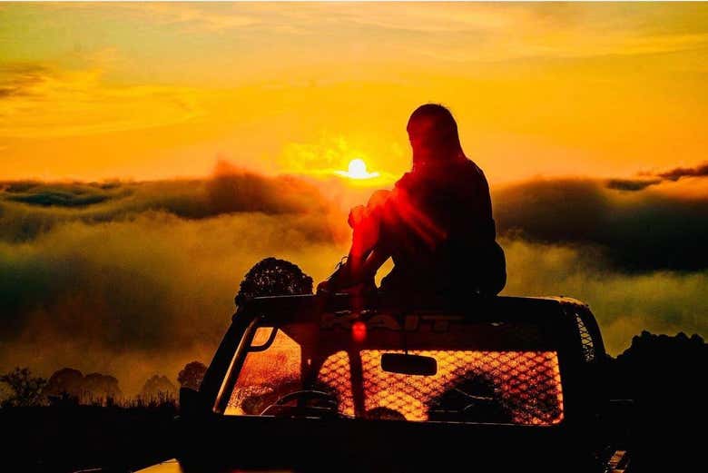 A sunrise you'll never forget!