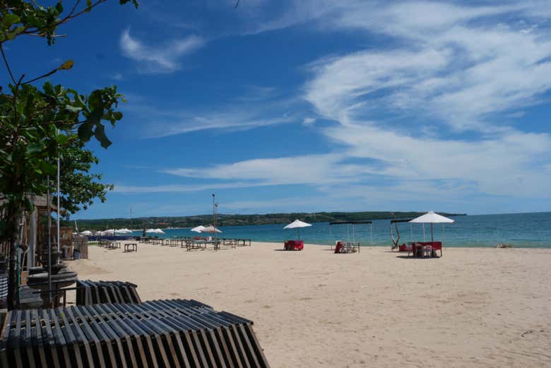 Spiaggia di Jimbaran