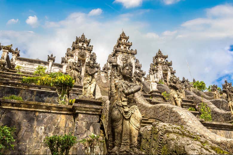 Dettaglio del tempio