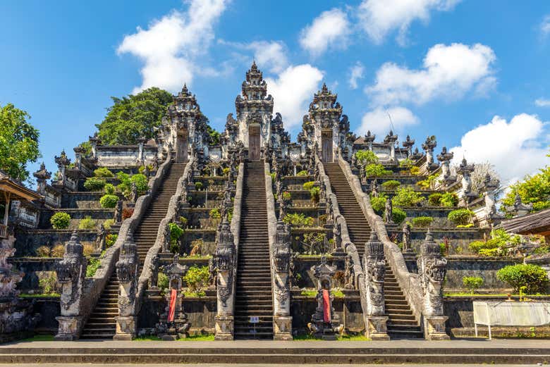 Il tempio di Pura Penataran Lempuyang