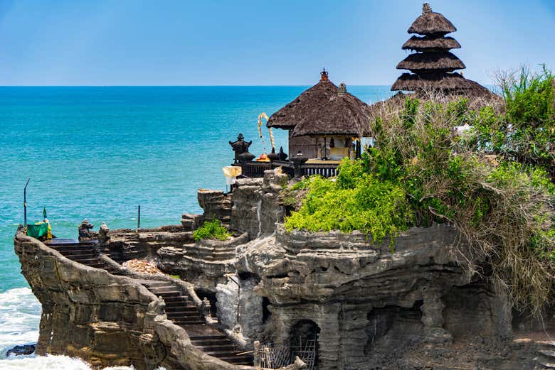 Il tempio di Tanah Lot