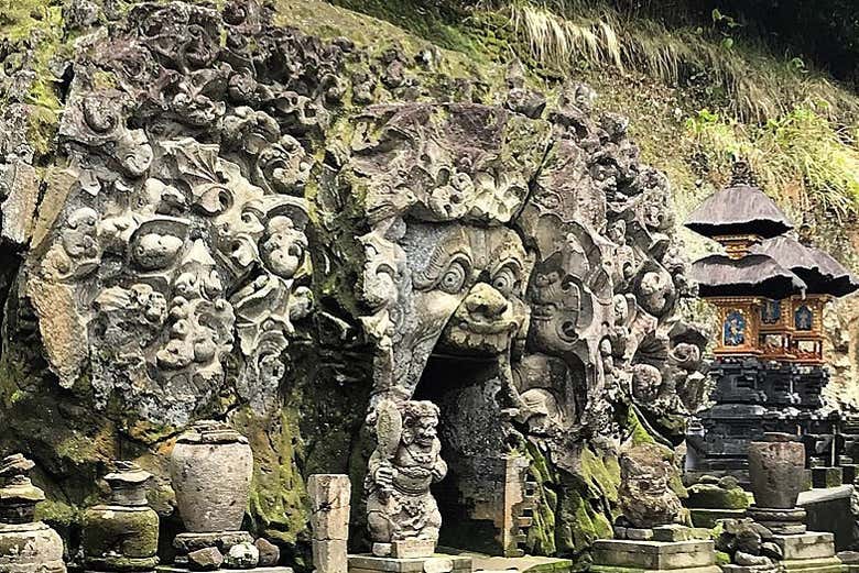 Visite d'Ubud, de Goa Gajah et du centre de Bali - Civitatis.com