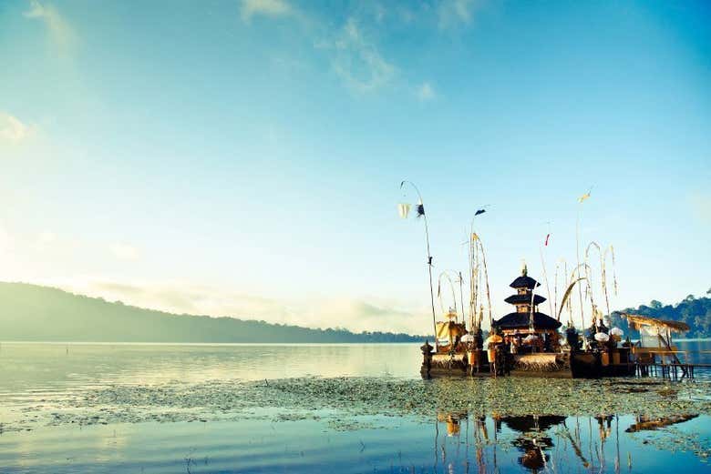 Le temple Ulun Danu Bratan