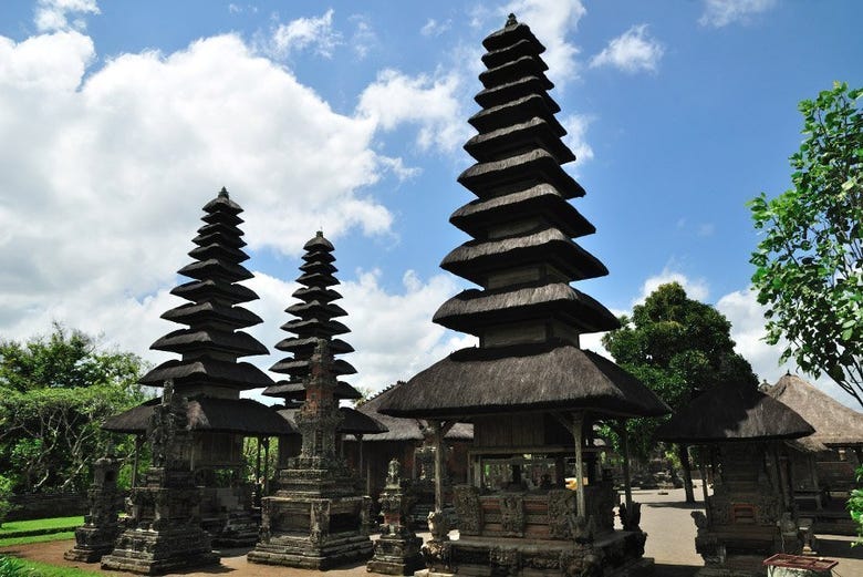 Le temple Taman Ayun