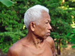 Agricultor entrado en años