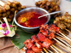 Cucina balinese, Saté