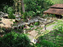 Goa Gajah, la Cueva del Elefante