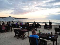 Jimbaran y sus restaurantes en la playa