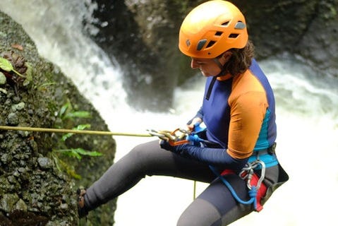 Canyoning in Bali