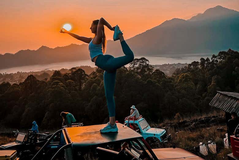 Immerse yourself in nature