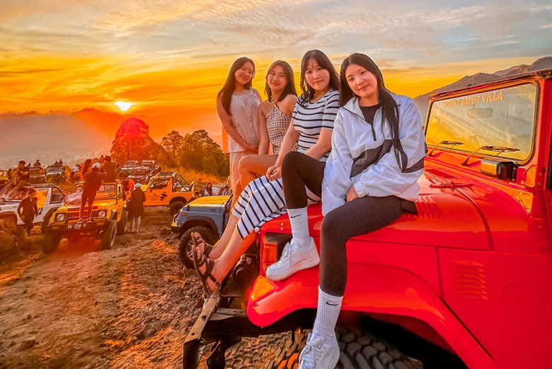Get stunning photos with the Jeep