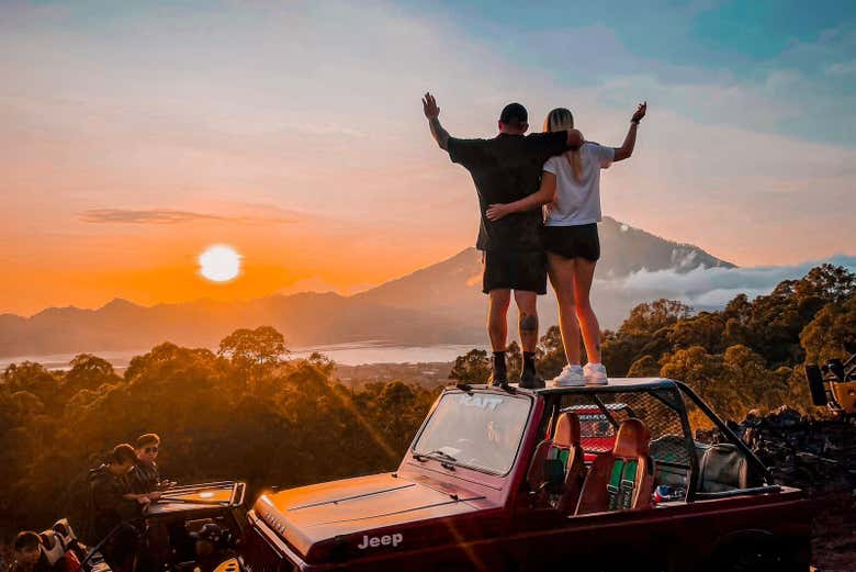 Enjoy the spectacular view