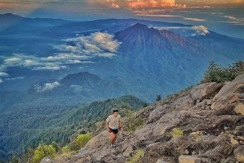 Trek to the highest summit of Mount Agung!