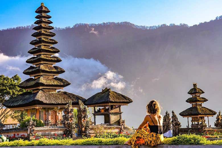 Pura Ulun Danu Bratan Temple
