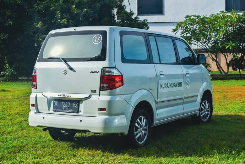The minibus