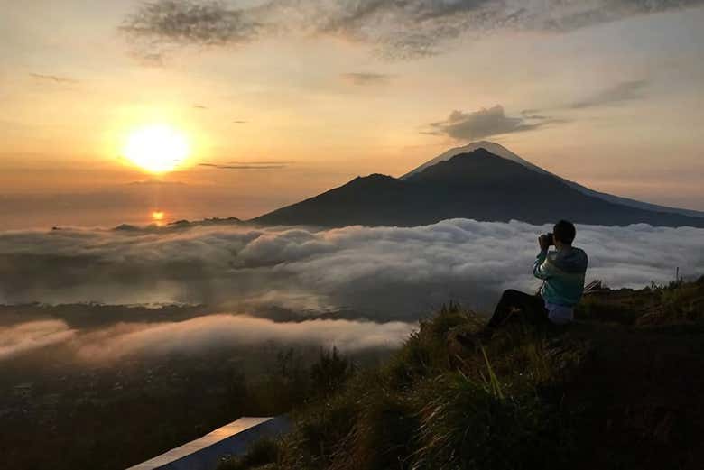 Experience an unforgettable sunrise