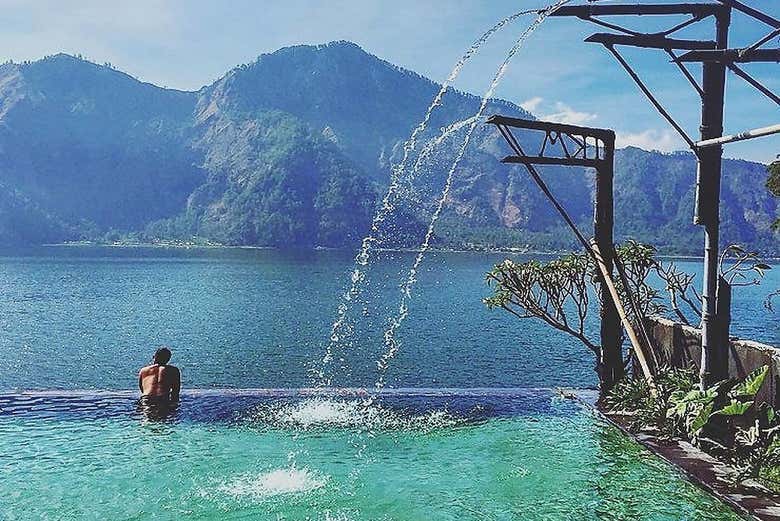 Vistas desde los baños