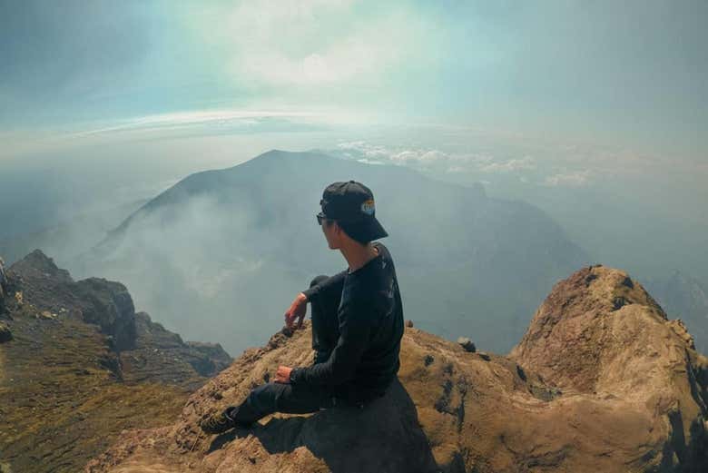 Vistas from the summit