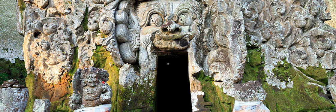 Goa Gajah (Caverna do Elefante)