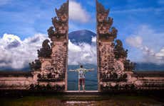 Tour privado pelo leste de Bali