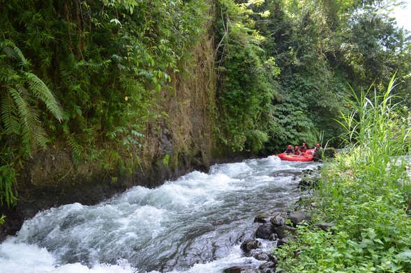 Rafting en Bali