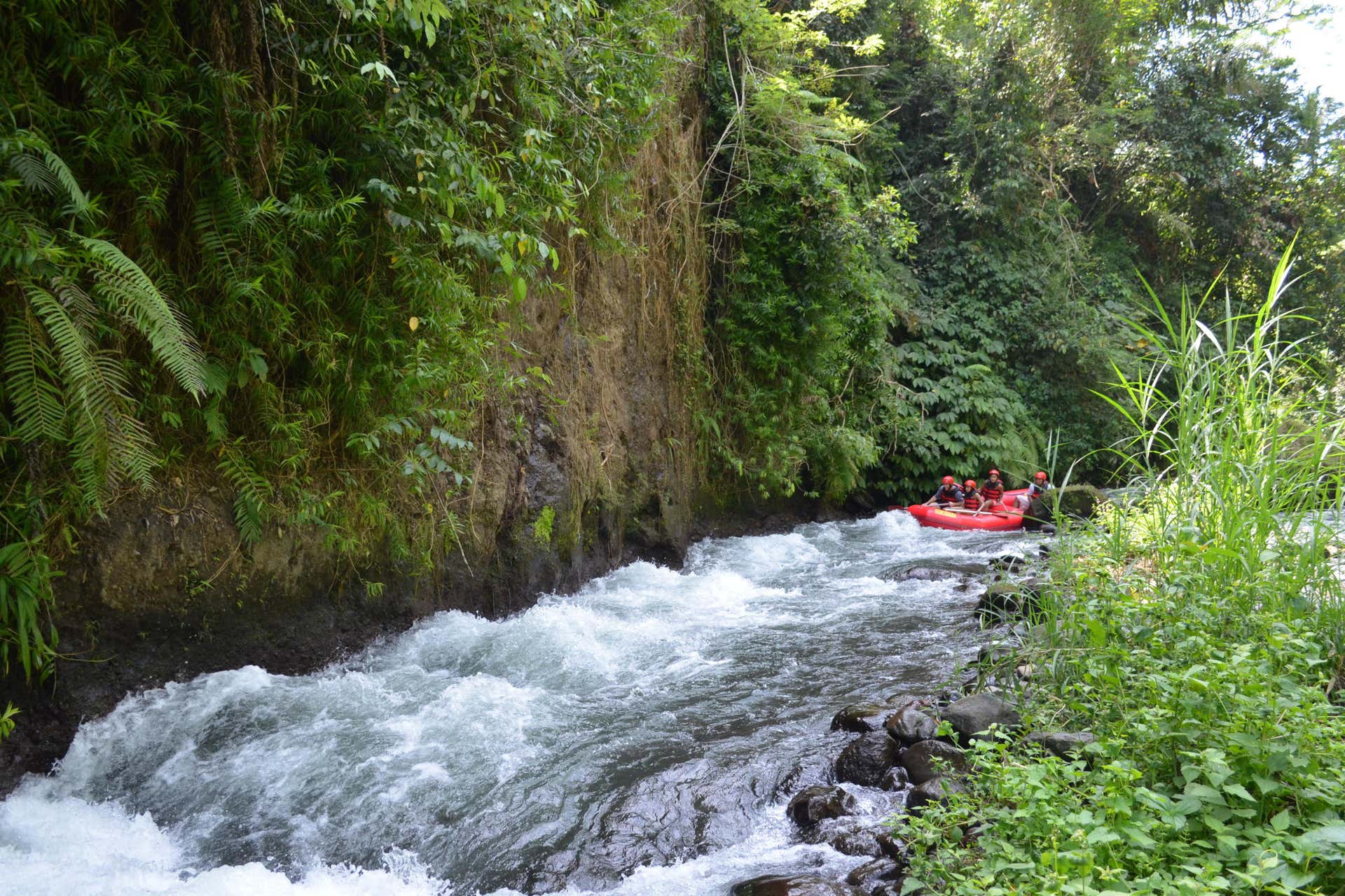 Rafting à Bali