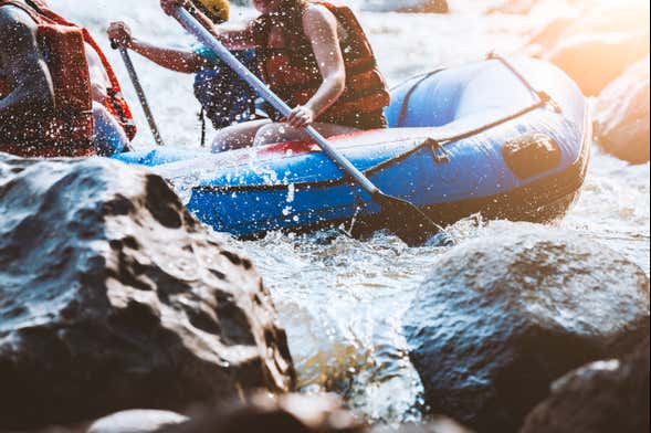 Oferta: Rafting e quadriciclo em Bali