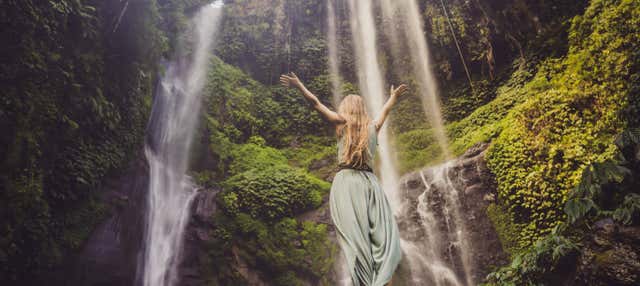 Ruta privada de senderismo por Sekumpul + Templo Pura Ulun Danu Bratan