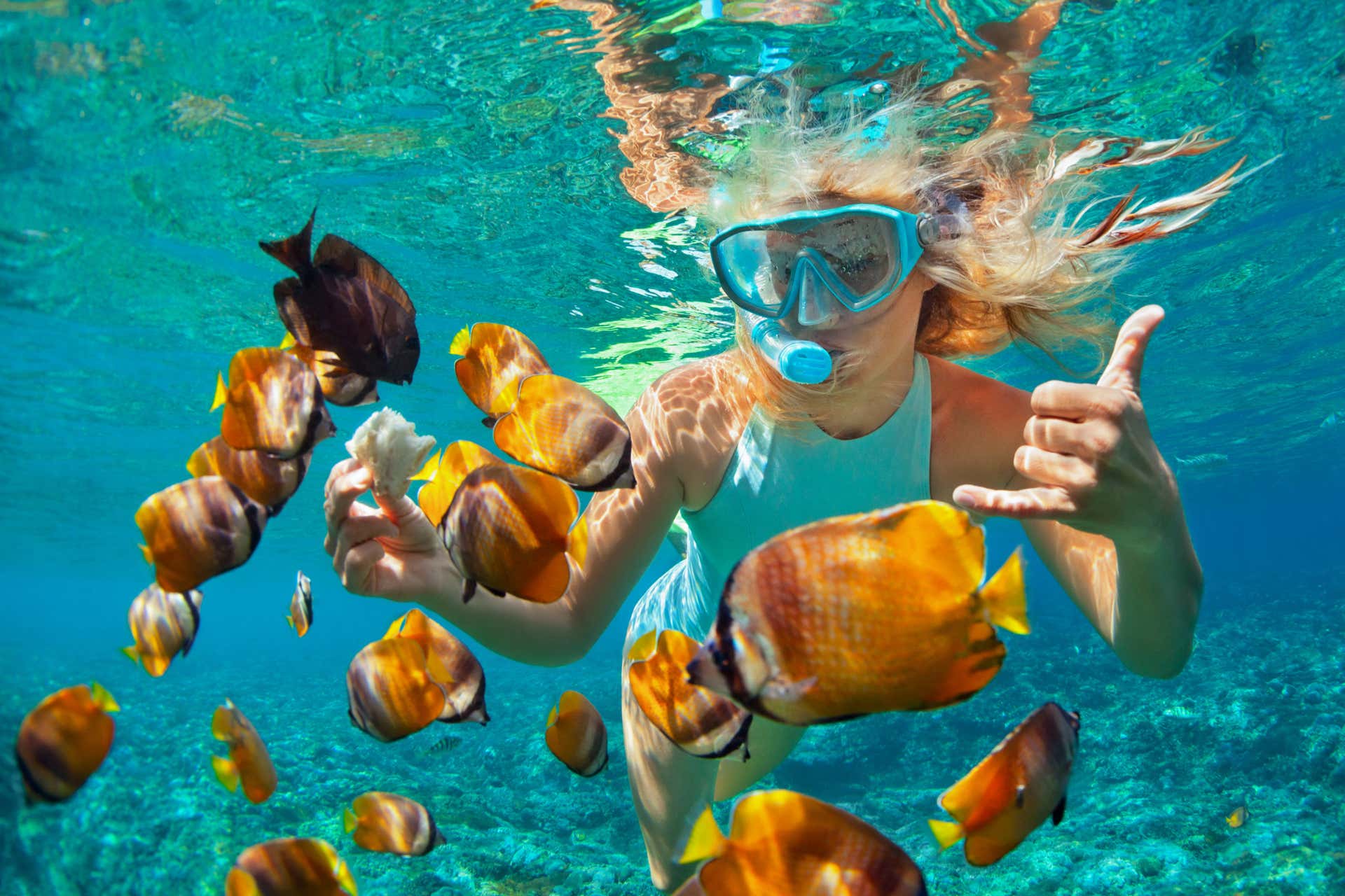 Snorkeling dans le Lagon Bleu de Padangbai