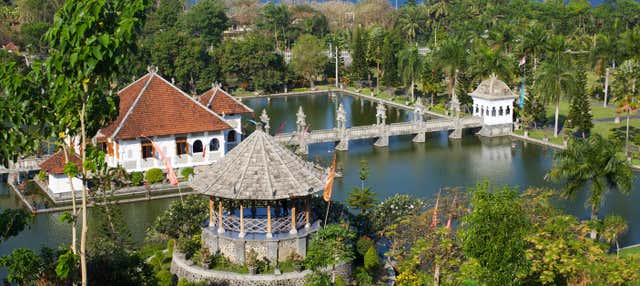 Tour privado por los palacios flotantes de Taman Ujung y Tirta Gangga