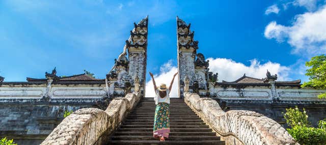 Tour de Bali para Instagram